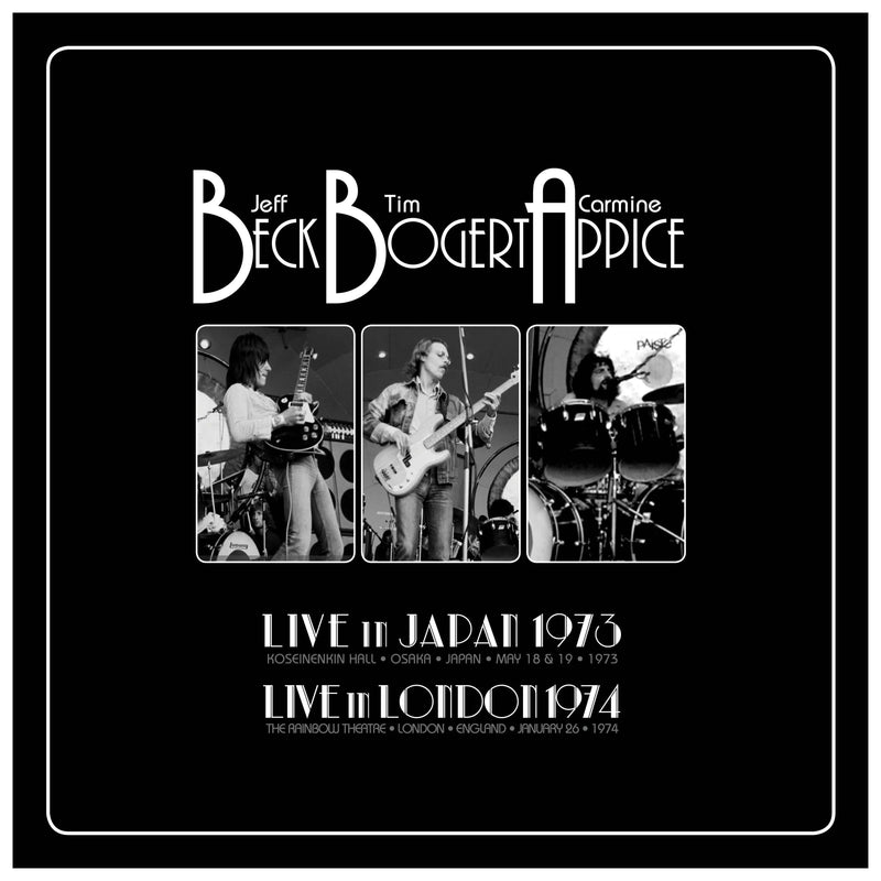 Beck, Bogert & Appice – Live in Japan 1973 & Live in London 1974 - 4 x Vinyle, LP, Album, Édition Limitée, 180g, Box Set