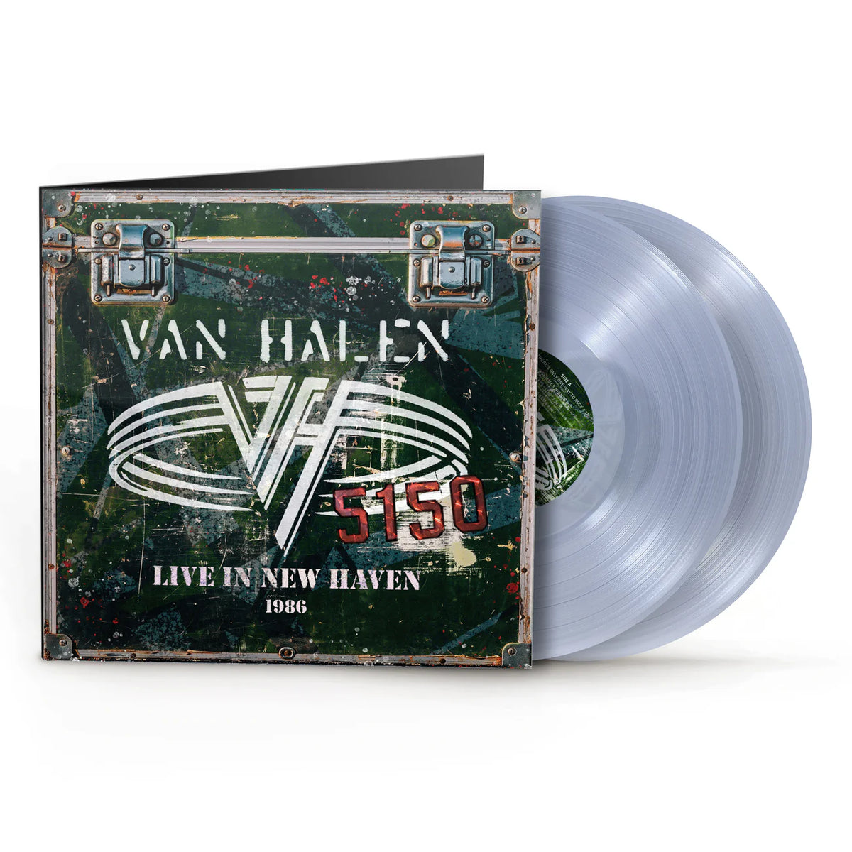 Van Halen - Live in New Haven, CT 1986 - 2 x Vinyle, LP, Clear