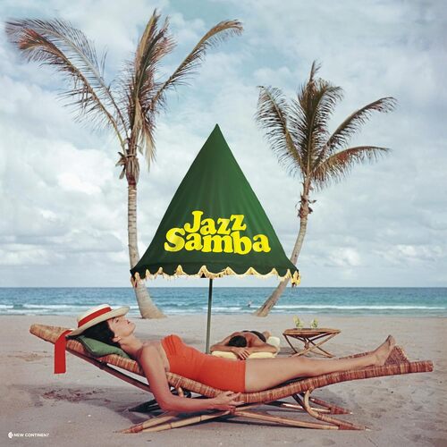 Artistes Variés - Jazz Samba Vinyle, LP, Album, Limited Edition, Vert