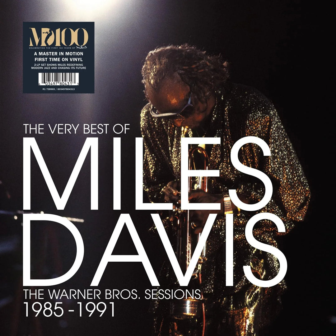 Miles Davis – The Very Best Of Miles Davis: The Warner Bros. Sessions 1985-1991 2 x Vinyle, LP, Compilation