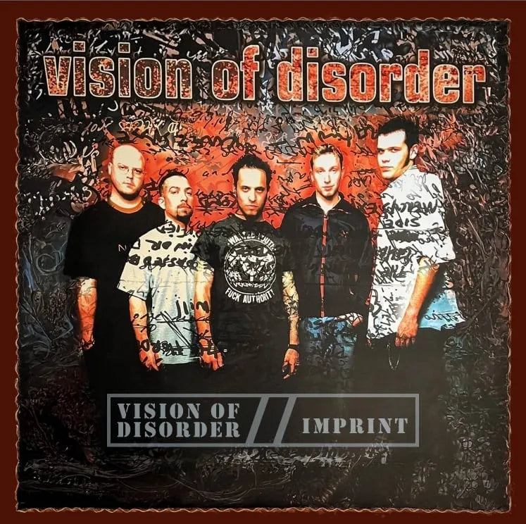 Vision Of Disorder – Vision Of Disorder / Imprint CD, Album, Compilation