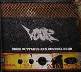 Voor – Voor Outtakes And Roswell Demo Die Hard Bonus (USAGÉ) 2 x Vinyle, LP, Compilation, Remasterisé, Red Transparent