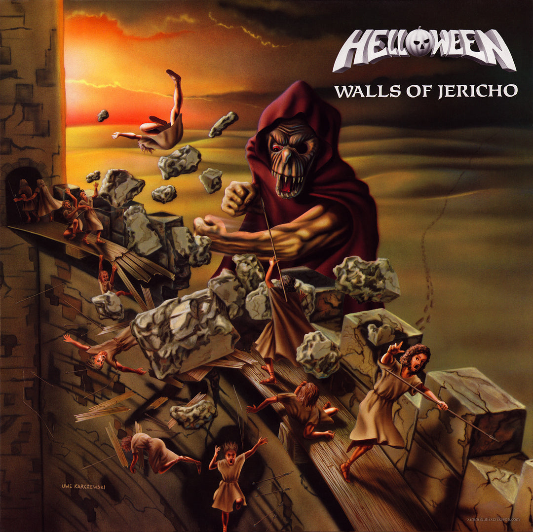 Helloween – Walls Of Jericho  CD, Album, Réédition, Remasterisé