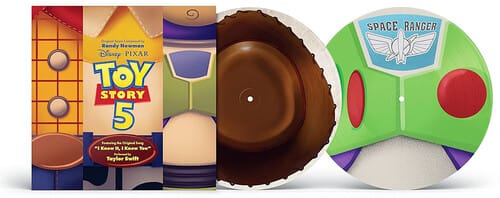 Randy Newman – Toy Story 5 (Original Soundtrack), 2LP Picture Disc