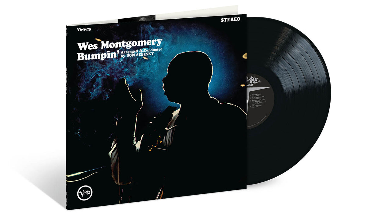 Wes Montgomery – Bumpin'  Vinyle, LP, Album, Réédition, Stéréo, Gatefold, 180g