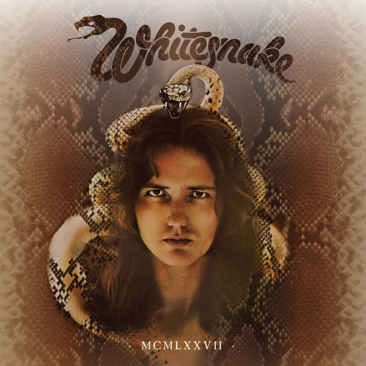 Whitesnake – WhiteSnake MCMLXXVII  Vinyle, LP, Album, Réédition, Remasterisé, Translucide Tan