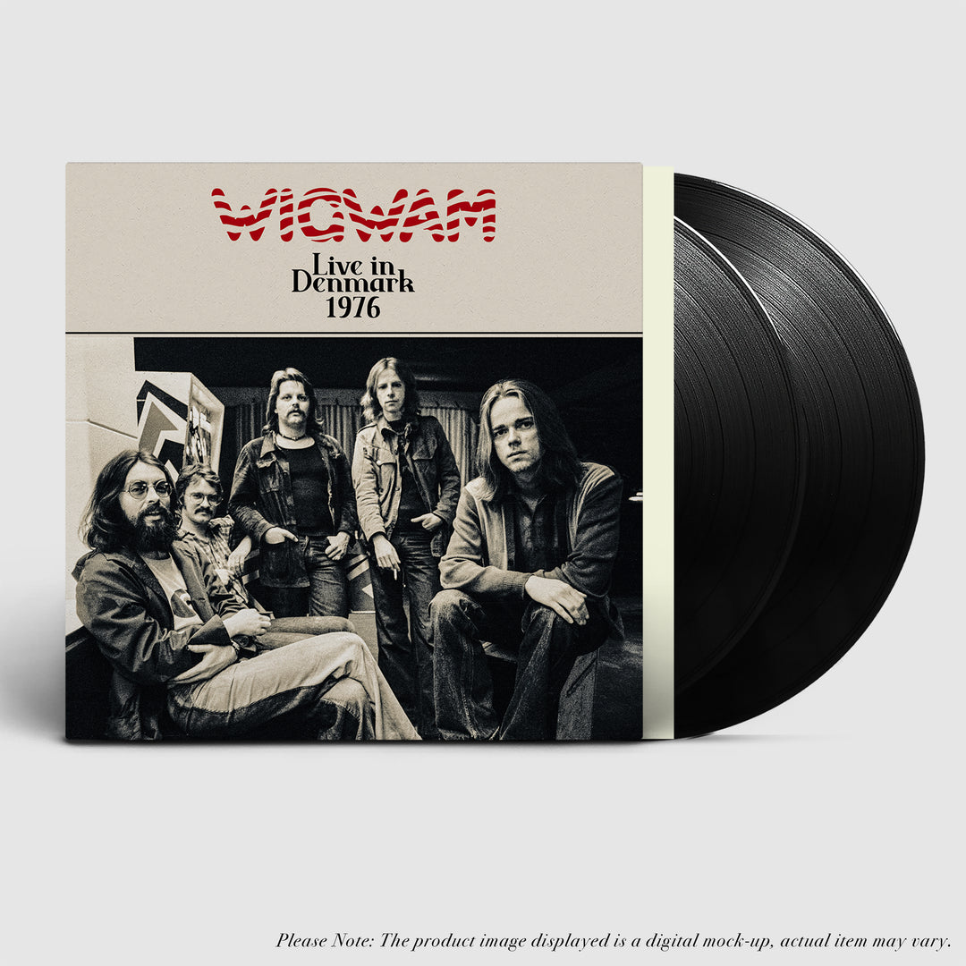 Wigwam - Live in Denmark 1976 2x Vinyle, LP, Album