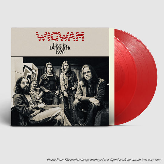 Wigwam - Live in Denmark 1976 2x Vinyle, LP, Album