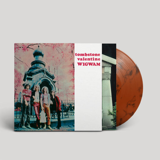 Wigwam  – Tombstone Valentine Vinyle, LP, Album, Édition limitée, Réédition, Smoky Amber