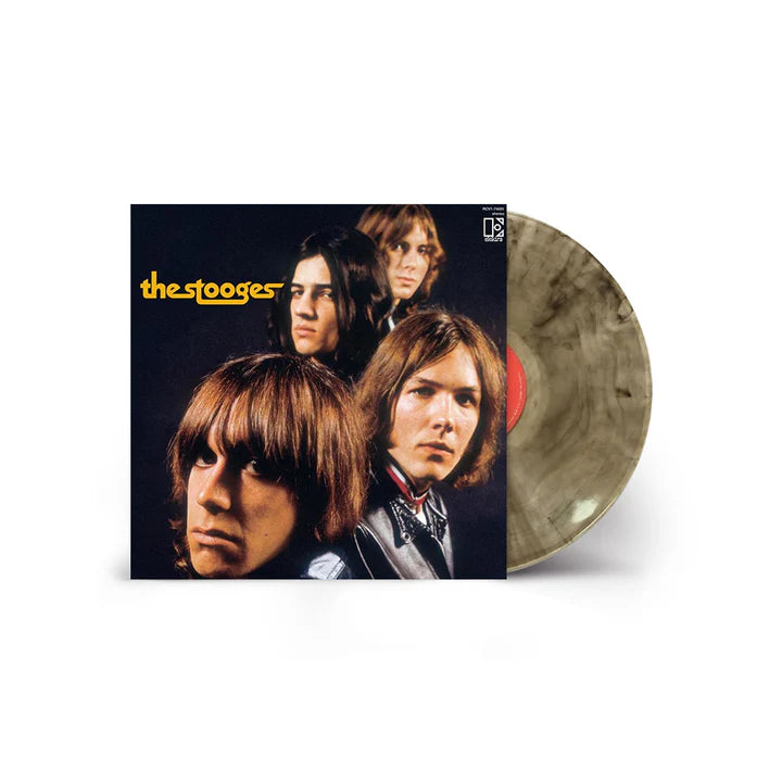 The Stooges – The Stooges  Vinyle, LP, Album, Édition limitée, Réédition, Clear et Black Swirl