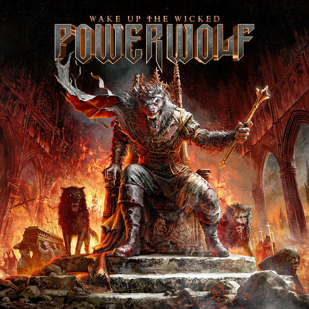 Powerwolf – Wake Up The Wicked  Vinyle, LP, Album