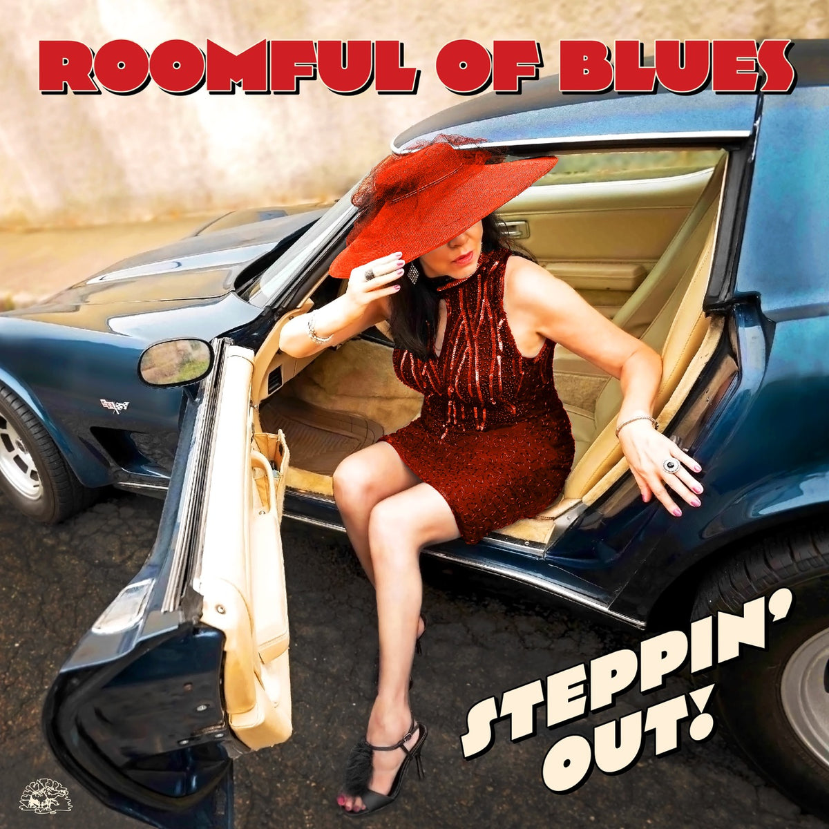 Roomful Of Blues – Steppin' Out! Vinyle, LP, Album, Stereo, Clear Red