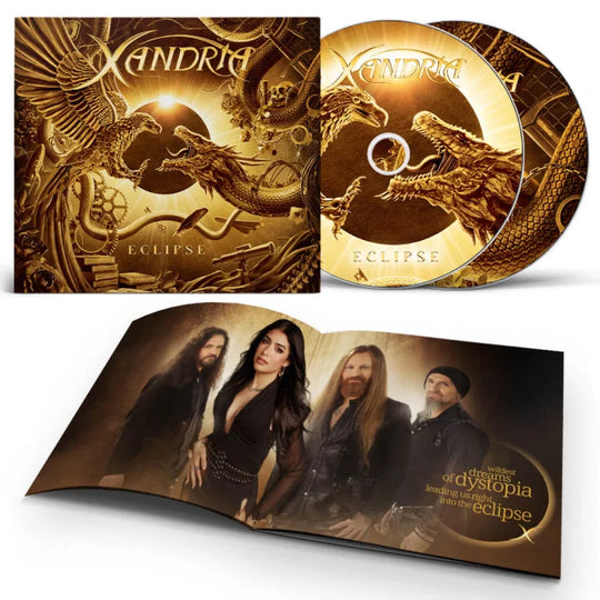 Xandria - Eclipse 2 X CD, Album, Digipak