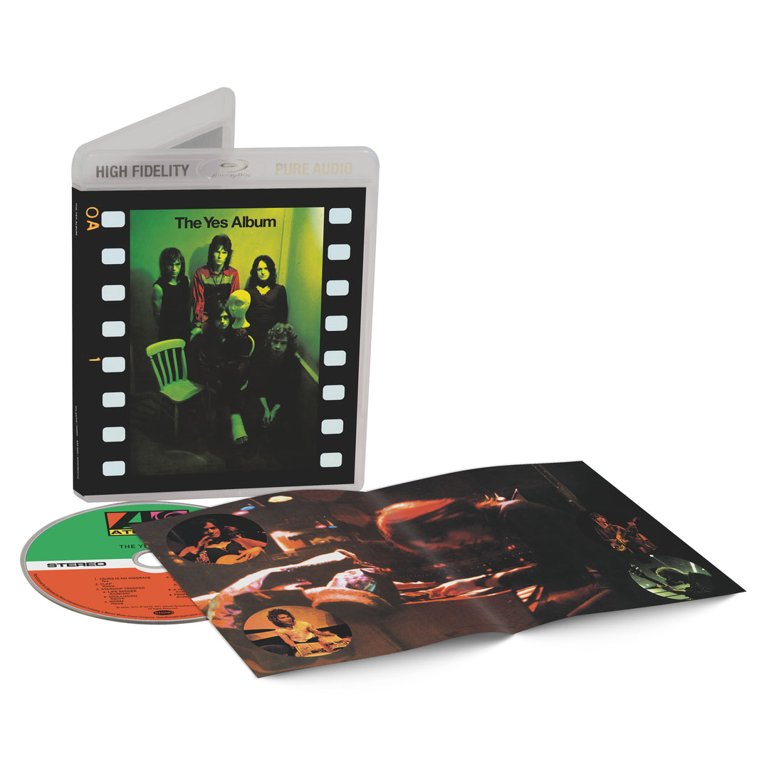 Yes - Yes album Blu-ray Audio, Album
