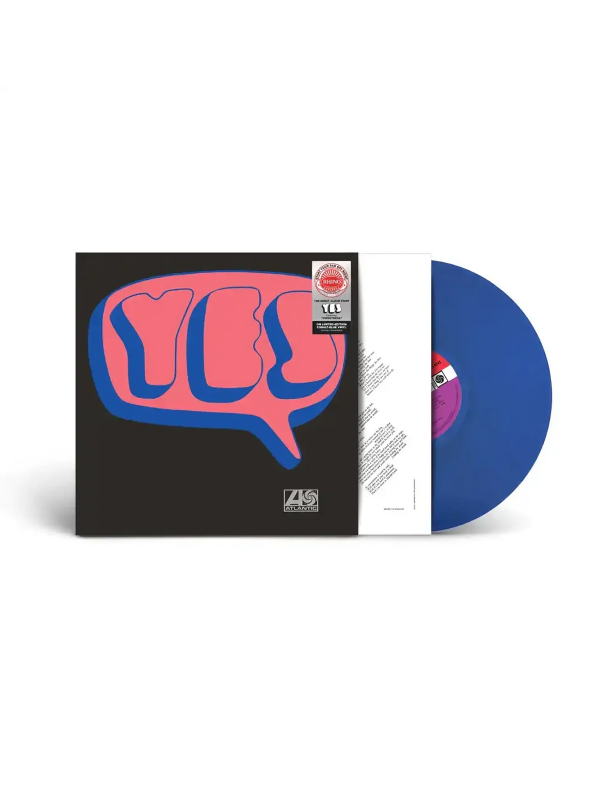 Yes – Yes  Vinyle, LP, Album, Édition Limitée, Réédition, Bleu Cobalt, 180g, Gatefold