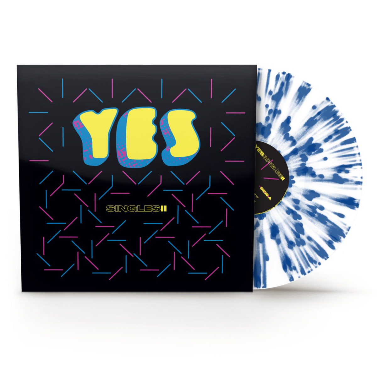 Yes - Yessingles2 Vinyle, LP, Blue And White Splatter Vinyl [Rocktober 2024]