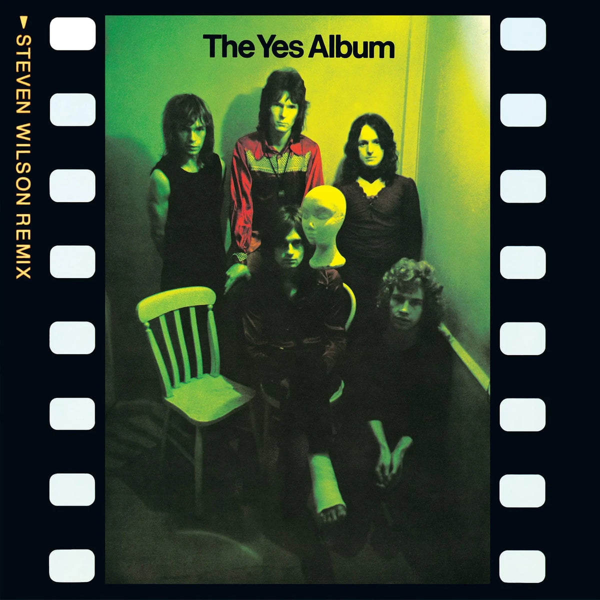 Yes – The Yes Album Vinyle, LP, Album, Édition Limitée, Réédition, Stéréo, Bleu [Sea Blue]