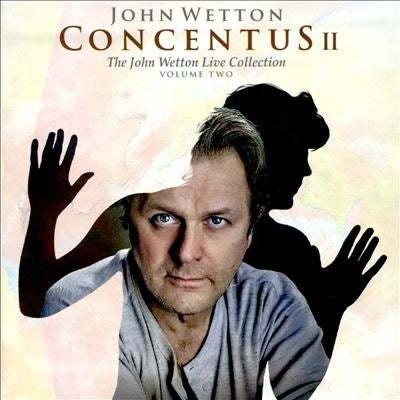 John Wetton – Concentus II / The John Wetton Live Collection Vol. 2 - 10 x CD