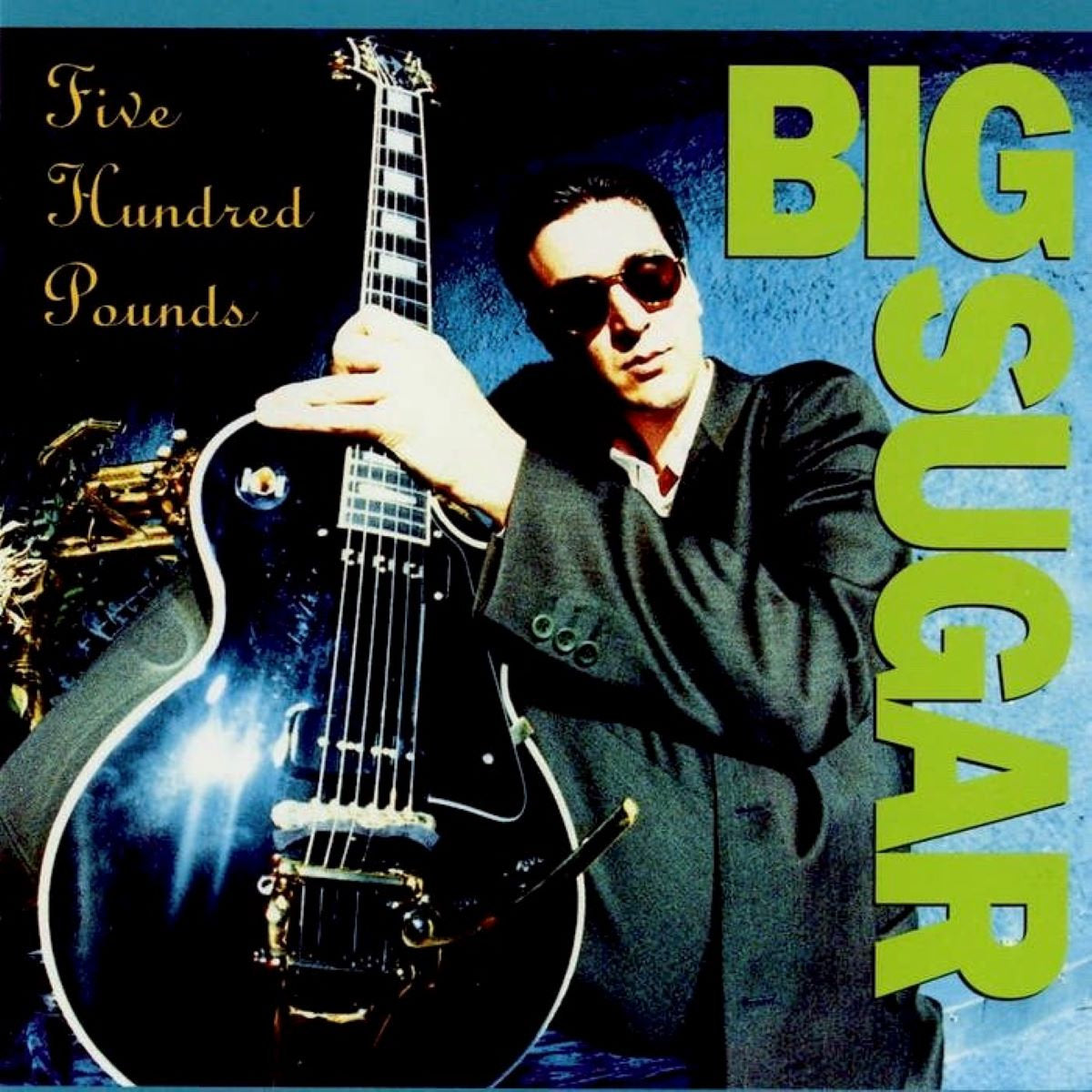 Big Sugar – Five Hundred Pounds  Vinyle, LP, Album, Édition Limitée, Réédition, Remasterisé, Bronze