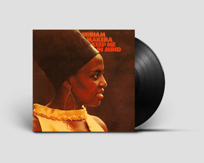 Miriam Makeba ‎– Keep Me In Mind Vinyle, LP, Album, Réédition
