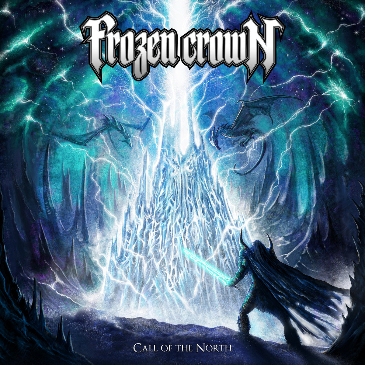 Frozen Crown – Call Of The North  Vinyle, LP, Album, Édition Limitée