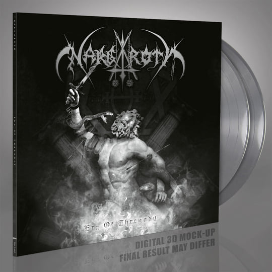 Nargaroth – Era Of Threnody  2 x Vinyle, LP, Album, Édition Limitée, Silver