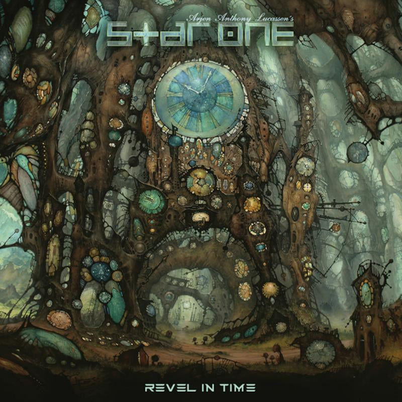 Arjen Anthony Lucassen's Star One – Revel In Time  2 x Vinyle, LP, Album, 180g + CD, Album