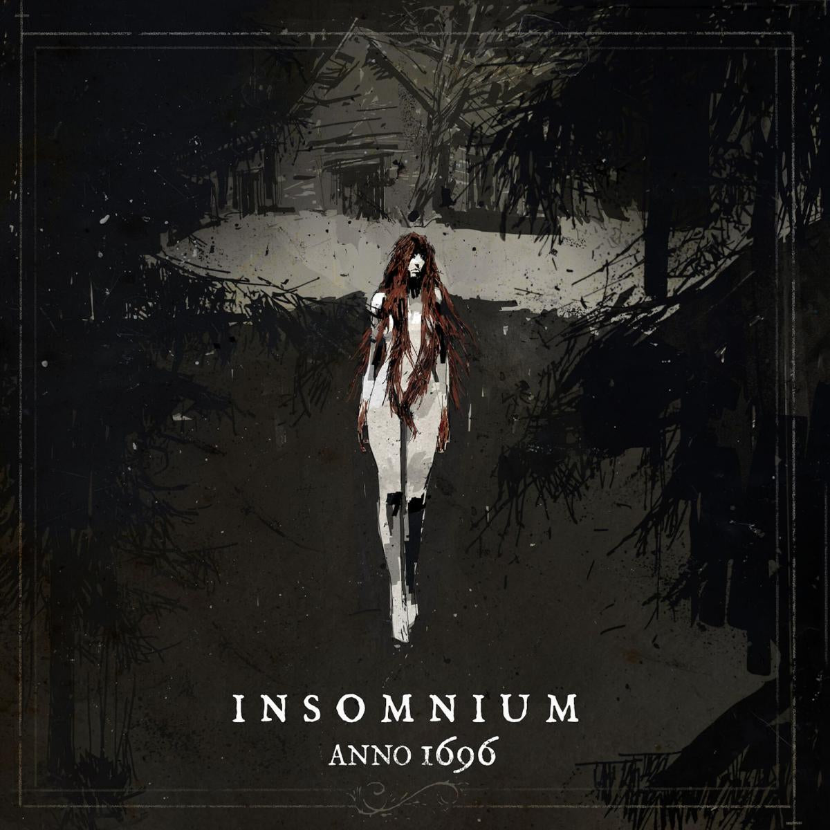 Insomnium – Anno 1696 - 2 x CD, Album, Édition limitée, Artbook