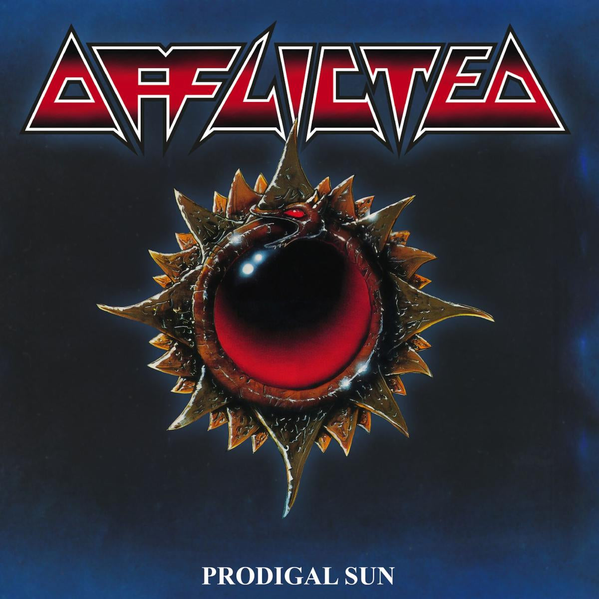 Afflicted – Prodigal Sun  Vinyle, LP, Album, Réédition, Remasterisé, 180g