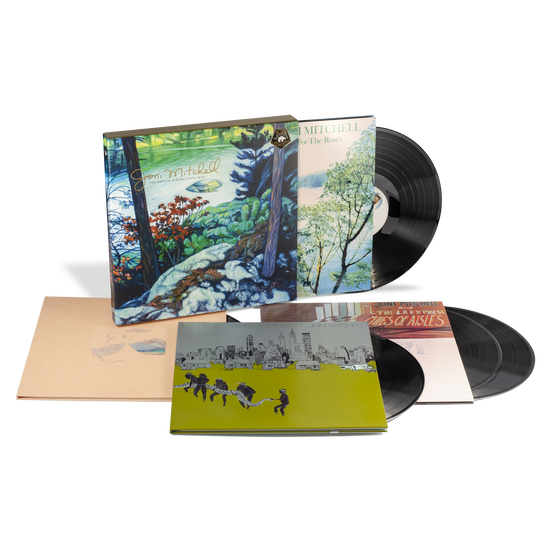 Joni Mitchell - The Asylum Albums (1972-1975)  5 x Vinyle, LP, Album, Réédition, Remasterisé