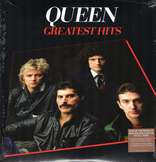 Queen – Greatest Hits  2 x Vinyle, LP, Compilation, Réédition, Remasterisé (USA)