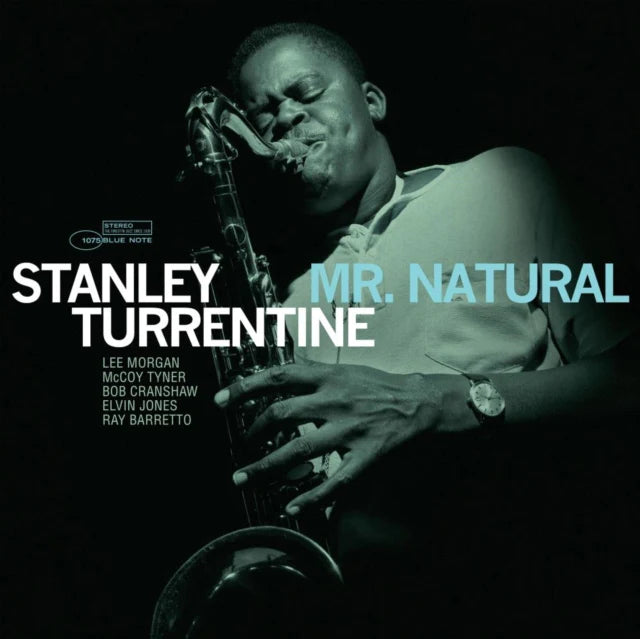 Stanley Turrentine – Mr. Natural  Vinyle, LP, Album, Réédition, Stéréo, 180g, Gatefold
