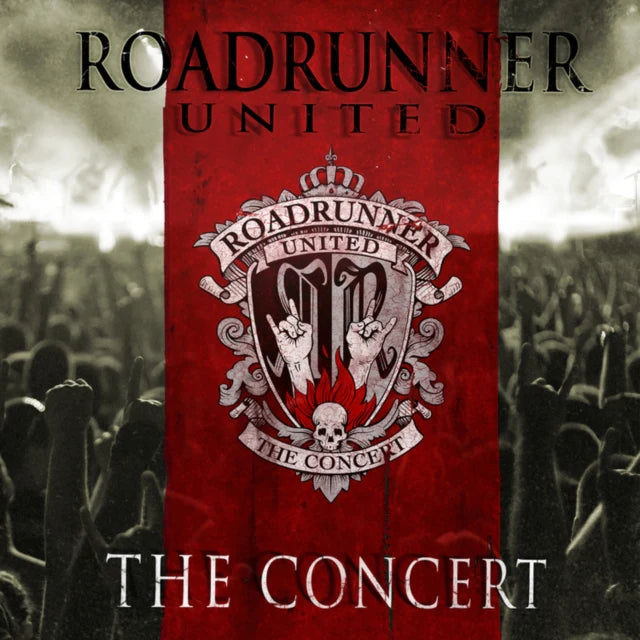 Roadrunner United – The Concert 3 x Vinyle, LP, Album, Édition Limitée, Réédition, Red/Black/White