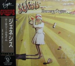 Genesis ‎– Nursery Cryme  CD, Album, Réédition