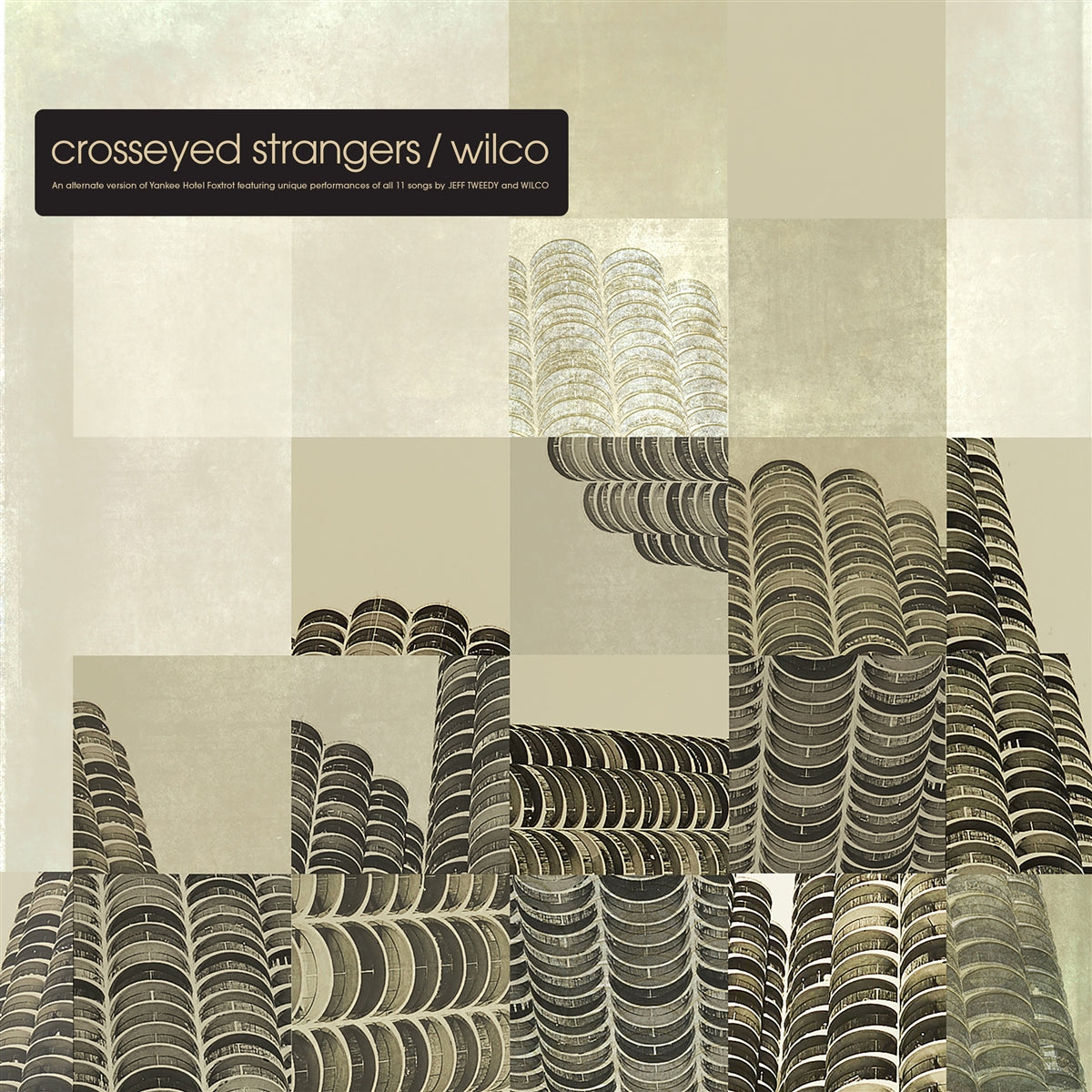 Wilco – Crosseyed Strangers: An Alternate Yankee Hotel Foxtrot  Vinyle, LP, Compilation, Édition limitée