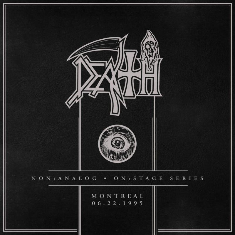 Death  – Montreal 06.22.1995 CD