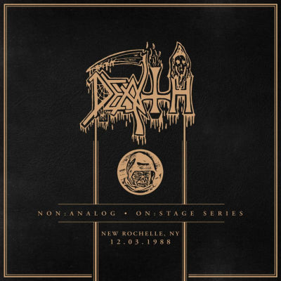 Death  – New Rochelle, NY 12.03.1988 CD