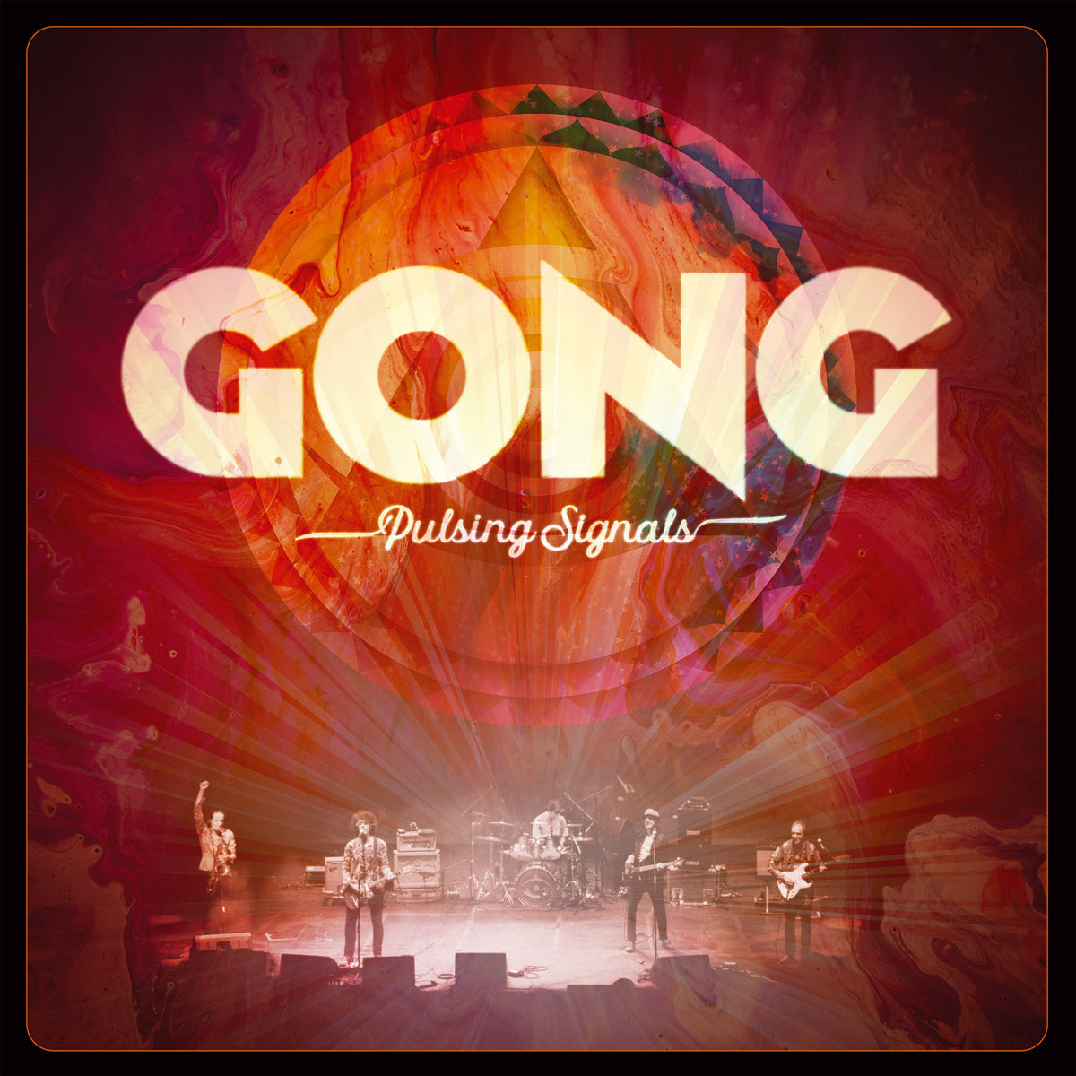 Gong – Pulsing Signals  2 x CD, Album, Digipak