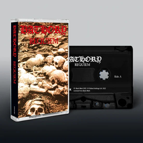 Bathory – Requiem  Cassette, Album, Réédition