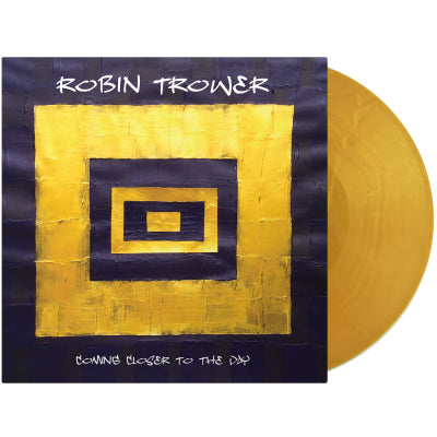 Robin Trower – Coming Closer To The Day  Vinyle, LP, Album, Réédition, Édition Limitée, Gold