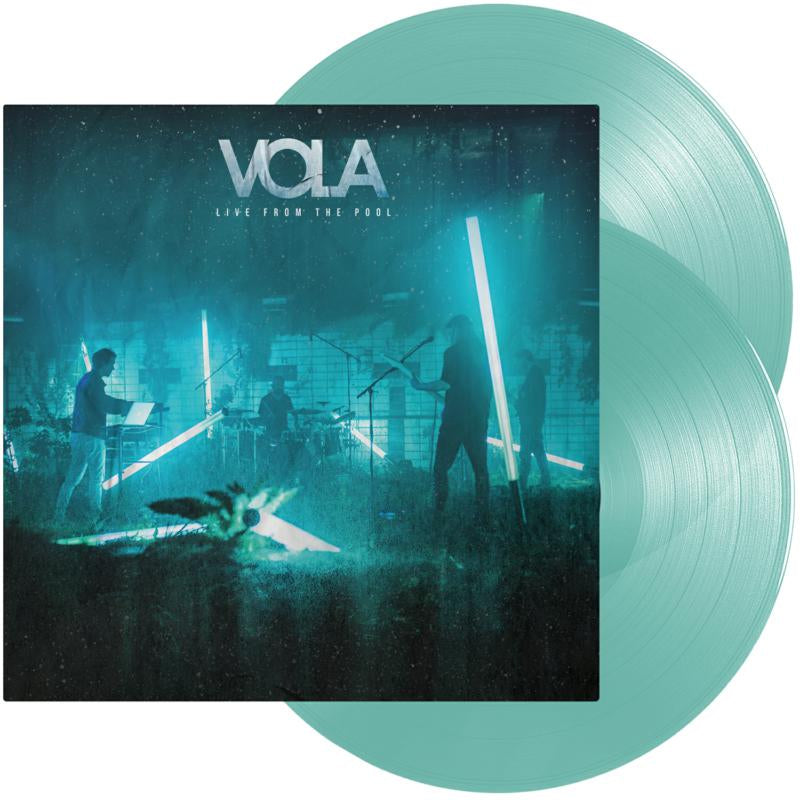 VOLA – Live From The Pool  2 x Vinyle, LP, Album, Édition Spéciale, Transparent Mint Green