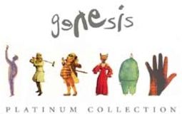Genesis – Platinum Collection 3 × CD, Compilation – Freeson Rock
