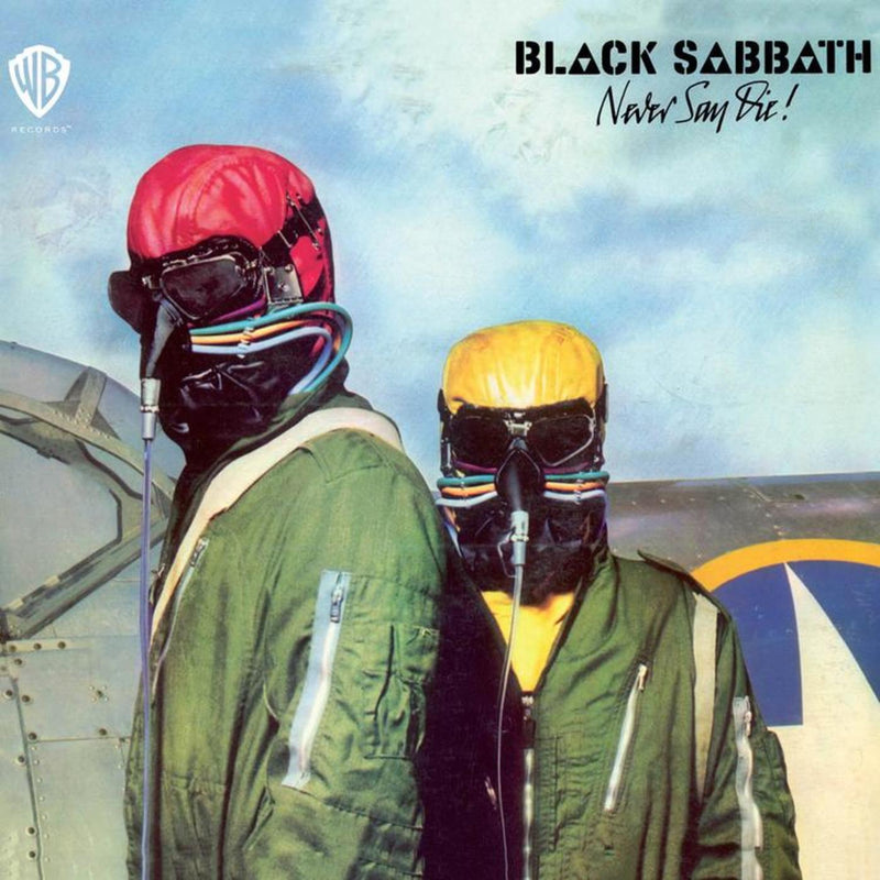Black Sabbath ‎– Never Say Die!  Vinyl, LP, Vinyle, LP, Album, Édition limitée, Réédition, Remasterisé, 180g