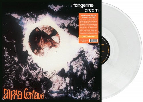 Tangerine Dream - Alpha Centauri  2 x Vinyle, LP, Album, 33RPM, 45RPM, Édition Limitée, Clear