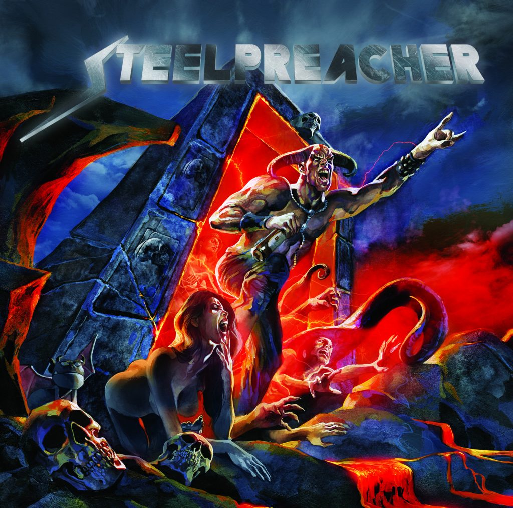 Steelpreacher - Back From Hell  CD, Album