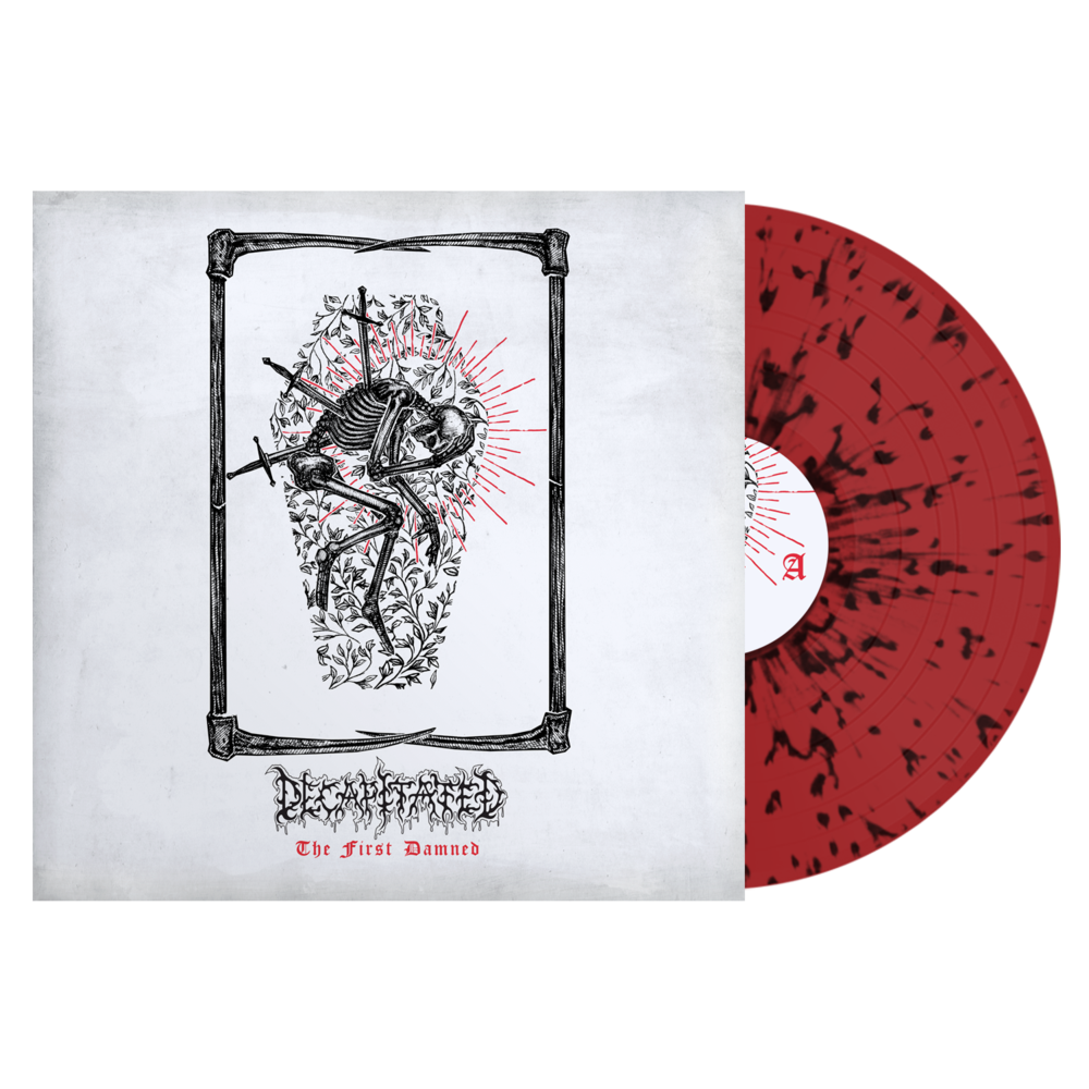 Decapitated – The First Damned  Vinyle, LP, Album, Compilation, Édition Limitée, Red w/ Black Splatter