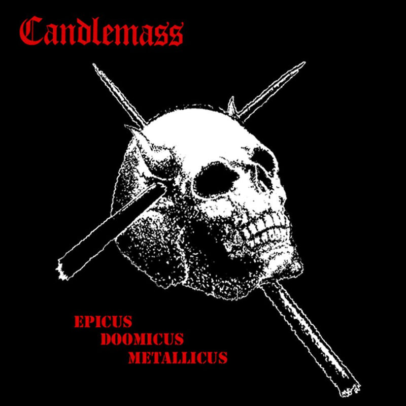 Candlemass – Epicus Doomicus Metallicus  CD, Album, Réédition, Remasterisé