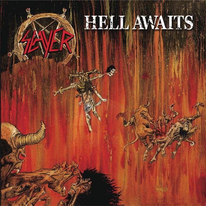Slayer – Hell Awaits  Vinyle, LP, Album, Réédition