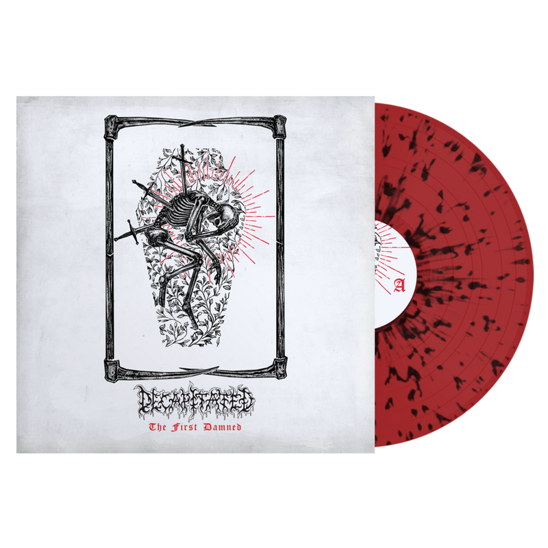 Decapitated – The First Damned  Vinyle, LP, Album, Compilation, Édition Limitée, Red w/ Black Splatter