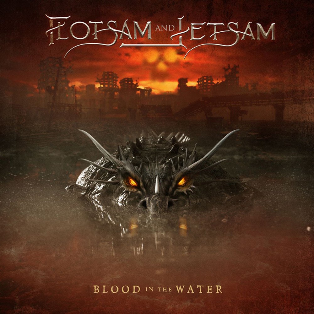 Flotsam And Jetsam – Blood In The Water  Vinyle, LP, Album, Édition Limitée